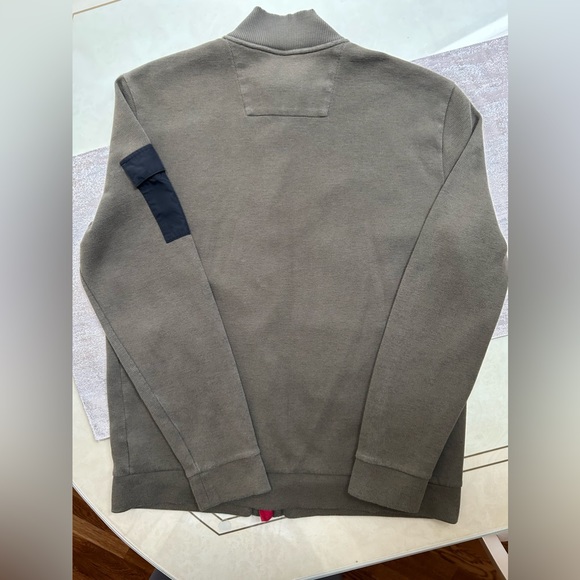 Calvin Klein Men’s Front Zip Sweater - Picture 14 of 16